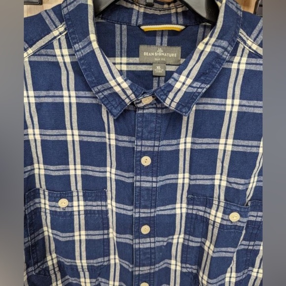 Vintage LL Bean signature men’s button down shirt Size XL 
100% cotton - Picture 3 of 8